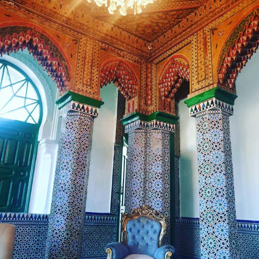 Maison D'Hotes "Abou-Hachem" Melaah Екстериор снимка